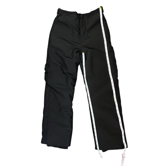 The Children’s Place Black Unisex Snow Pants - Size 10 - Picture 4 of 8